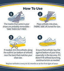 Dr. Scholl’s® Pain Relief Orthotics For Knee Pain, Men's, Sizes 8-14