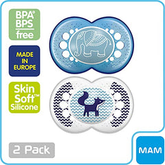 Original Pacifier (2 pack), 16+ Months, Boy