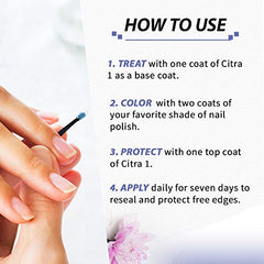 NAIL TEK Citra 2 for Soft Peeling Nails