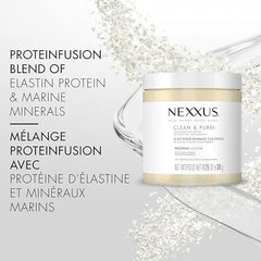 NEXXUS Clean & Pure Scalp Scrub exfoliant for healthy hair and scalp Invigorating sulfate free, paraben free, dye free 318 g