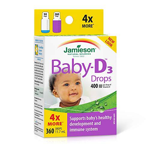 Baby-D™ Vitamin D3 400 IU Droplets - Zecoya