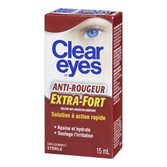 Clear Eyes Extra Strength Redness - Zecoya