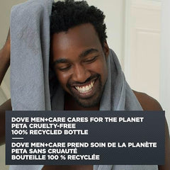 Dove Men+Care Fresh & Clean 2-in-1 Shampoo + Conditioner with caffeine and menthol cleans & invigorates hair 950 ml