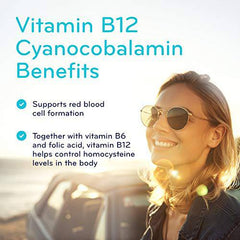 SISU B12 1000 mcg cyanocobalamin 60 VC