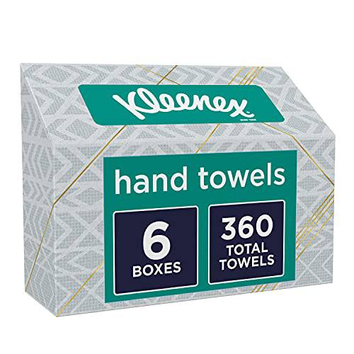 Kleenex Disposable Hand Paper Towels, 60 Count - Zecoya