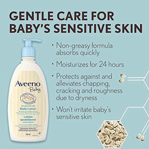 Aveeno Baby Daily Lotion, 354ml