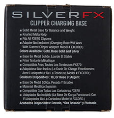 BaBylissPRO FX870 Clipper Charging Base - Silver, 1 ct.