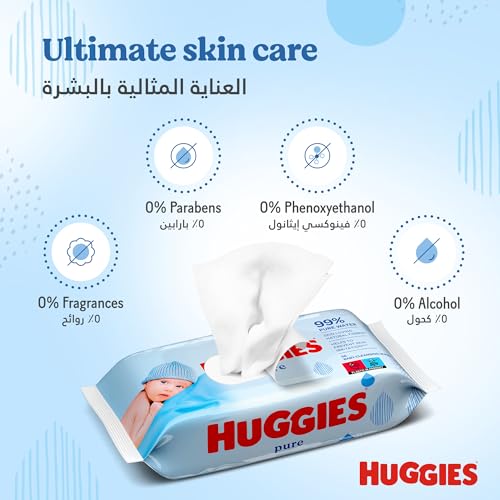 Huggies Baby Pure Wipes by Huggies