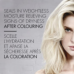 Nexxus Colour Assure Deep Moisture Hair Mask, for Colour Treated Hair, Deep Conditioning Hair Treatment, Protein Fusion Blend Made With Elastin and Quinoa 43g