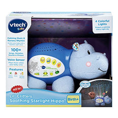 VTech Lil' Critters Soothing Starlight Hippo (English Version)