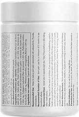 Codeage Multi Collagen Protein Capsules, Type I, II, III, V, X, Grass Fed & Hydrolyzed Collagen Pills Supplement, All in One Collagen, Bone Broth, Amla Berry Source of Vitamin C, Non-GMO, 90 Count