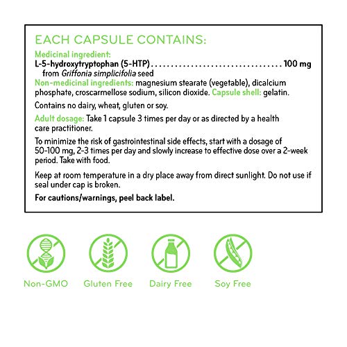 SISU 5-HTP 100 mg 60 C