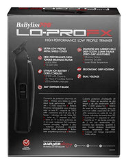 BaBylissPRO Lo-ProFX High-Performance Low Profile Trimmer, 1 ct.