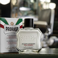 Proraso Green Tea After Shave Balm, 3.4 fl. Oz.