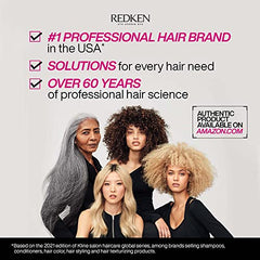 Redken Blondage High Bright Pre Treatment, Brightens and Lightens Color-Treated and Natural Blonde Hair Instantly, Infused with Vitamin C,250 ml.