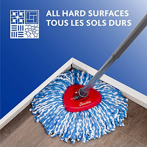 Vileda EasyWring RinseClean Spin Mop Microfibre Refill - Zecoya