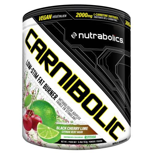 Nutrabolics Carnibolic Low Stim Fat Burner Black Cherry Lime 150 g