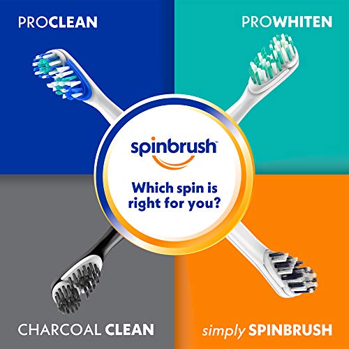 Spinbrush PRO CLEAN Toothbrush Soft - Zecoya