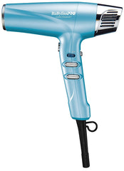 BaBylissPRO Nano Titanium Hairdryer, Dual Ionic High-Speed Hairdryer, 1700 Watts