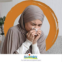 Boiron Coryzalia for colds and cold symptoms, 60 Tablets. Chewable Tablets for nasal congestion, runny nose, rhinitis. Non-drowsy Cold Medicine