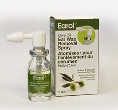 Olive Oil Ear Wax Removal Spray