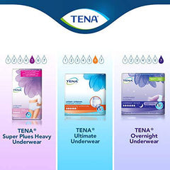 Tena Incontinence Unisex Underwear, Ultimate, Extra Large, 11 Count