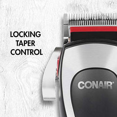 Conair Barber Shop Series Professional 20-piece Haircut Kit, Home Hair Cutting Kit