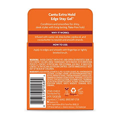 Cantu Extra Hold Edge Stay Gel, 2.25 oz.