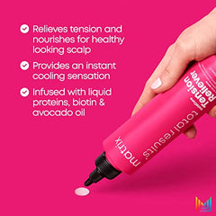 Matrix Hair Serum, Instacure Tension Reliever Leave-In Serum, Leave-In Hair Treatment, Moisturizes, Refreshes Dry, Irritated Scalp, All Hair Types, Protective,Tight Hairstyles, With Biotin, 200ml