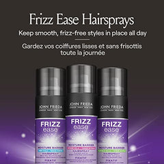 John Frieda Frizz Ease Moisture Barrier Firm Hold Hairspray for Humidity Protection (340 g)