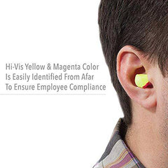 Howard Leight by Honeywell LL-5 Laser Lite Uncorded Earplug Vending Pack, 5 Pair Per Pack, Nrr 32 Db, Canada Class A