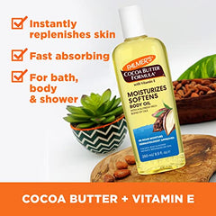 Palmer's Cocoa Butter Formula Moisturizing Body Oil with Vitamin E -- 8.5 fl oz ( Design may vary )