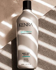 Kenra Sugar Beach Shampoo/Conditioner | Sweet Soft Texture | All Hair Types | Conditioner, 10.1 FL OZ