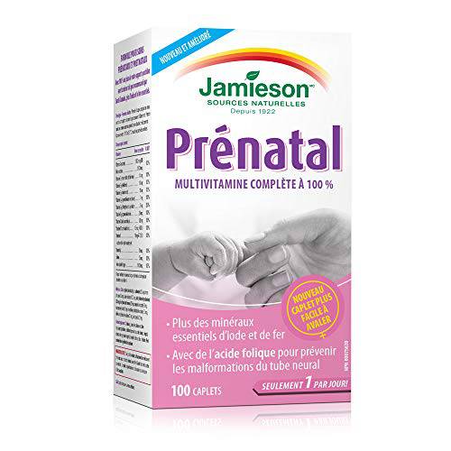 Prenatal 100% Complete Multivitamin - Zecoya