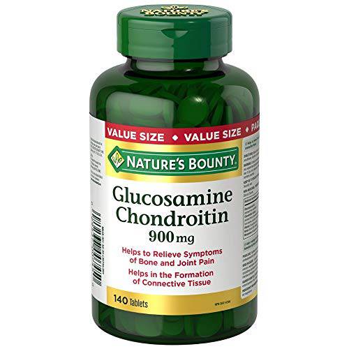 Glucosamine Chondroitin Supplement, Helps Relieve Symptoms of Bone and Joint Pain, 900mg