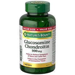 Glucosamine Chondroitin Supplement, Helps Relieve Symptoms of Bone and Joint Pain, 900mg