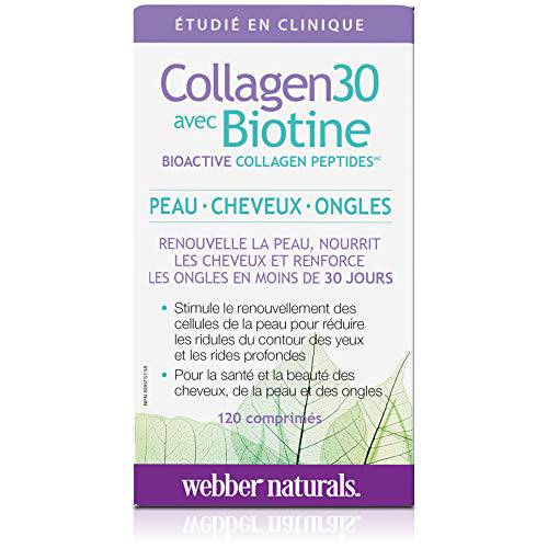 Webber Naturals®, Collagen30 with Biotin - Zecoya