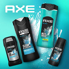 AXE 2-in-1 Shampoo and Conditioner for Clean & Strong Hair Ice Chill Iced Mint & Lemon Men's Shampoo & Conditioner in a 100% Recycled Bottle 473 ML