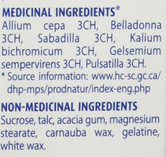 Boiron Coryzalia for colds and cold symptoms, 60 Tablets. Chewable Tablets for nasal congestion, runny nose, rhinitis. Non-drowsy Cold Medicine