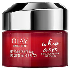 Olay Regenerist Whip Hydrating Face Cream, Face Moisturizer with Vitamin B3, Niacinamide, Trial Size, 15 Milliliters