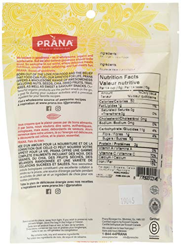 PRANA Organic Raw Maca Powder, 200g