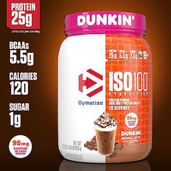 Dymatize ISO100 - Dunkin' Mocha Latte 20 srv