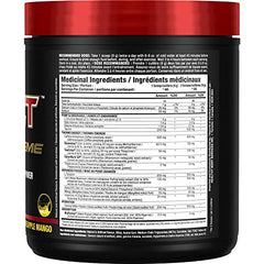 ALLMAX Nutrition - Impact Igniter Xtreme Pre Workout Powder - with Citrulline Malate, Beta - Alanine, Caffeine, Taurine, and Betaine anhydrous - Pineapple Mango - 360g