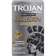 BareSkin Supra Non-Latex Condoms, Super Thin & Sensitive