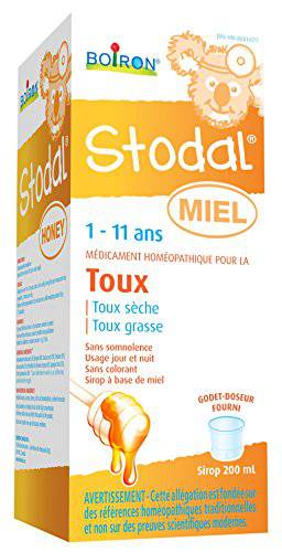 Boiron Children Stodal Honey Cough Syrup - Zecoya