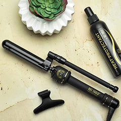 HOT TOOLS Black Gold 1" Salon Marcel Curling Iron/wand