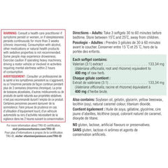 Jamieson Valerian Root 400mg 60 Softgels