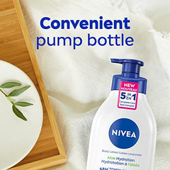 NIVEA Aloe Express Hydration Body Lotion, 625ml