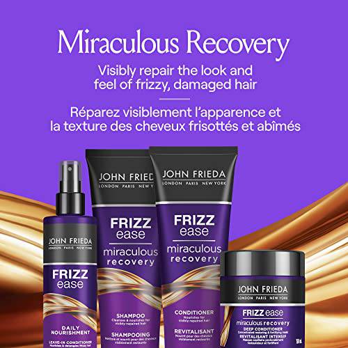 John Frieda Frizz Ease Daily Nourishment Spray Leave in Conditioner - Zecoya