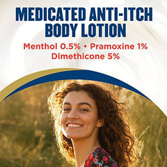 Gold Bond Anti-Itch Lotion - 155ml Bottle - Relieves Itching Associated With Minor Burns, Cuts, Rashes, and Scrapes - Aloe, Vitamin E, and B5 - for Tough, Dry, and Itchy Skin - Use on Hands and Body